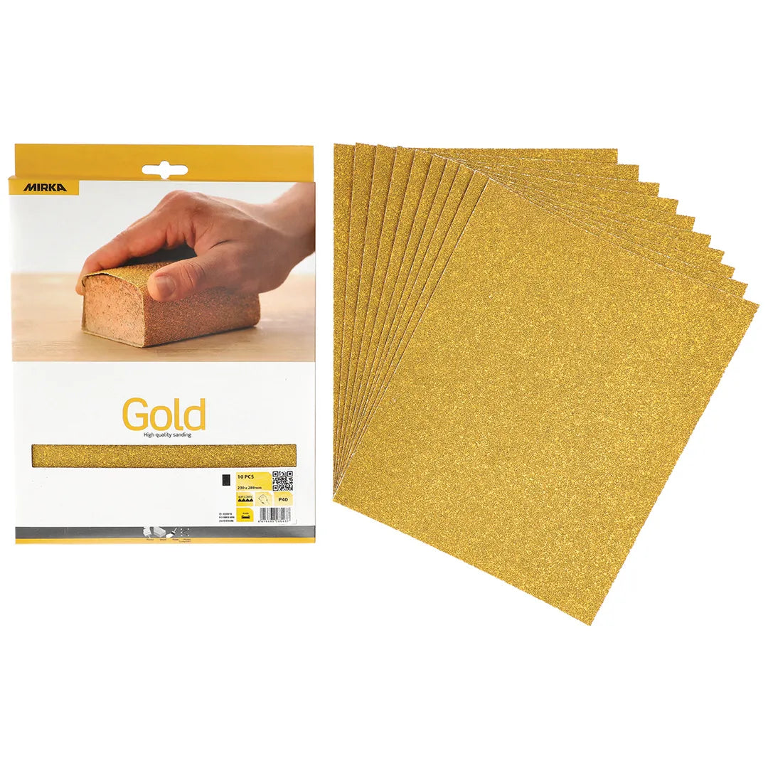 Gold 230 mm x 280 mm