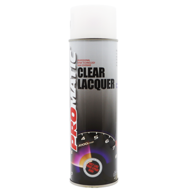 Promatic - Clear Lacquer Aerosol