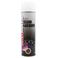 Promatic - Clear Lacquer Aerosol