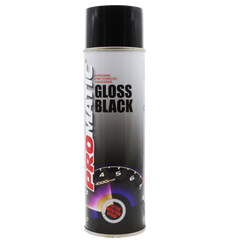 PROMATIC - Black Aerosol (500ml)