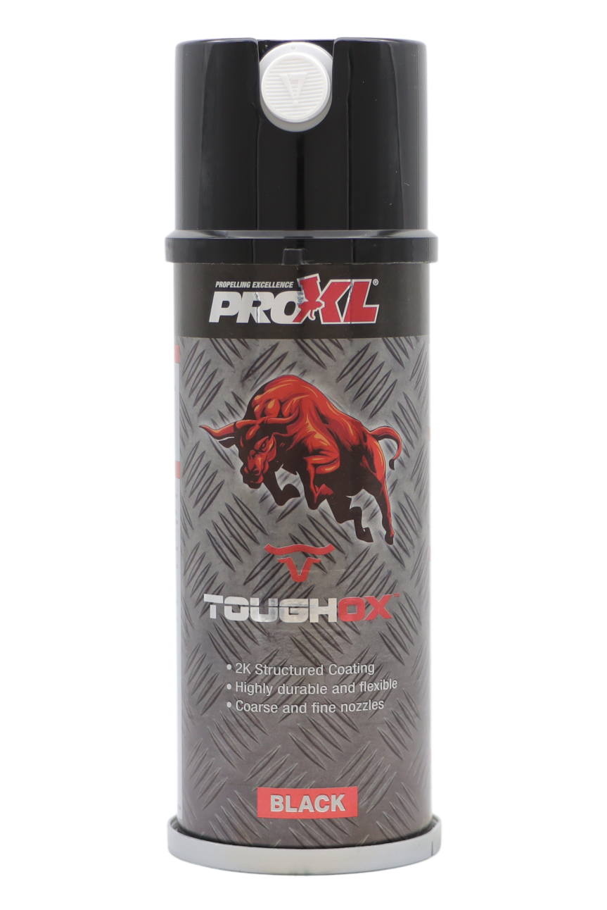 PROXL - Truck Bed Liner – 2K aerosol Black