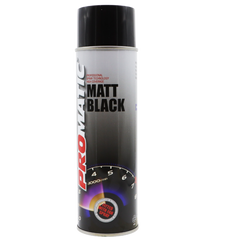 PROMATIC - Black Aerosol (500ml)