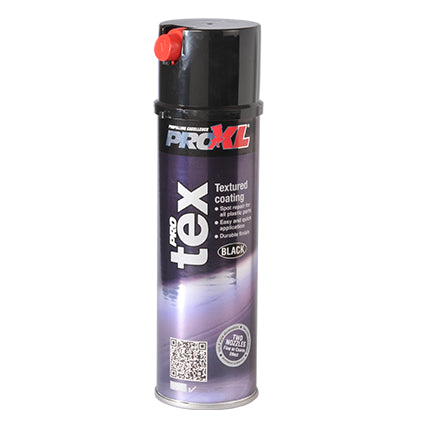 PROXL - ProTex Black Textured Aerosol