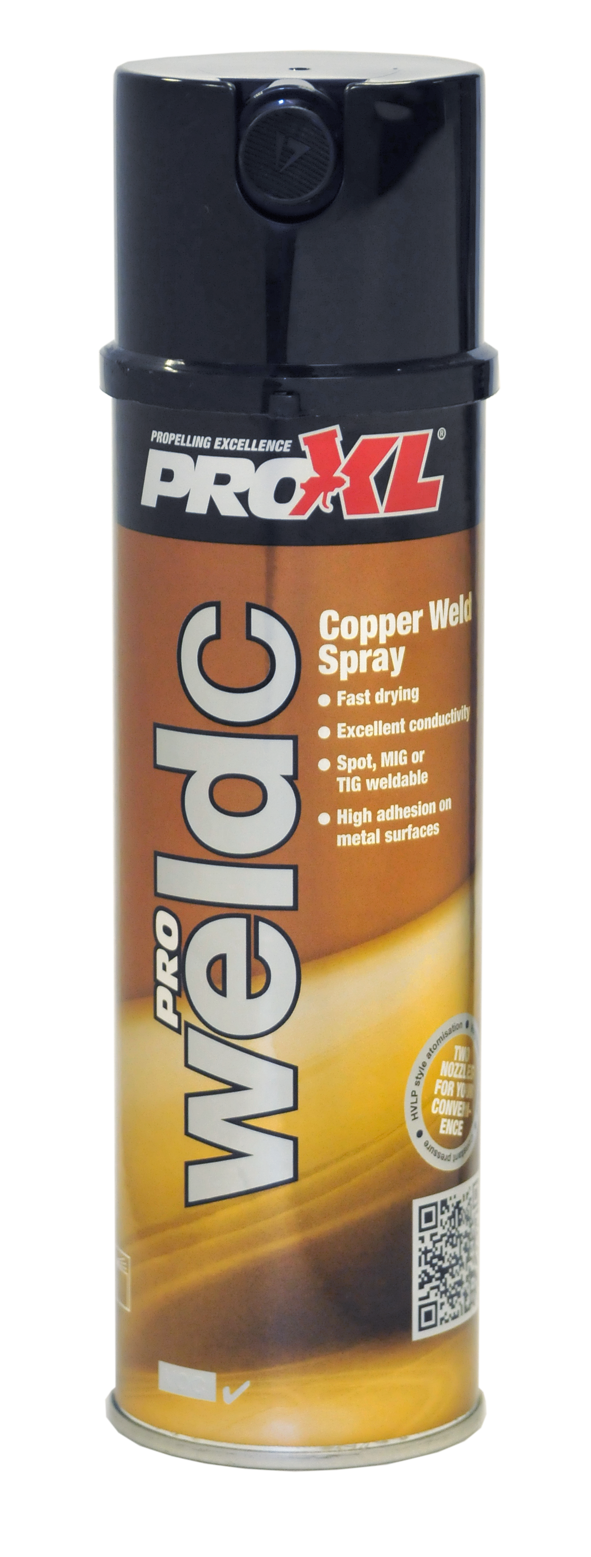 PROXL - PROWELDC COPPER WELD PRIMER AEROSOL (500ML)