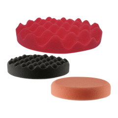 Waffle Polishing Foam Pads