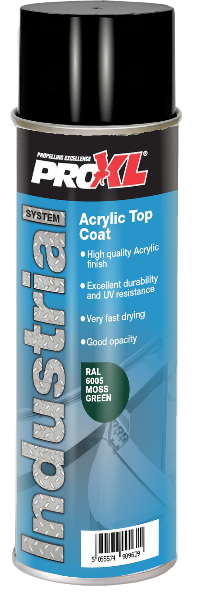 PROXL - Acrylic Topcoat Aerosol – RAL