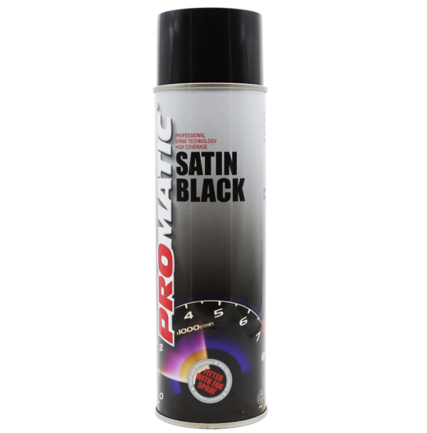 Promatic - Satin Black Aerosol