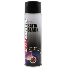 Promatic - Satin Black Aerosol