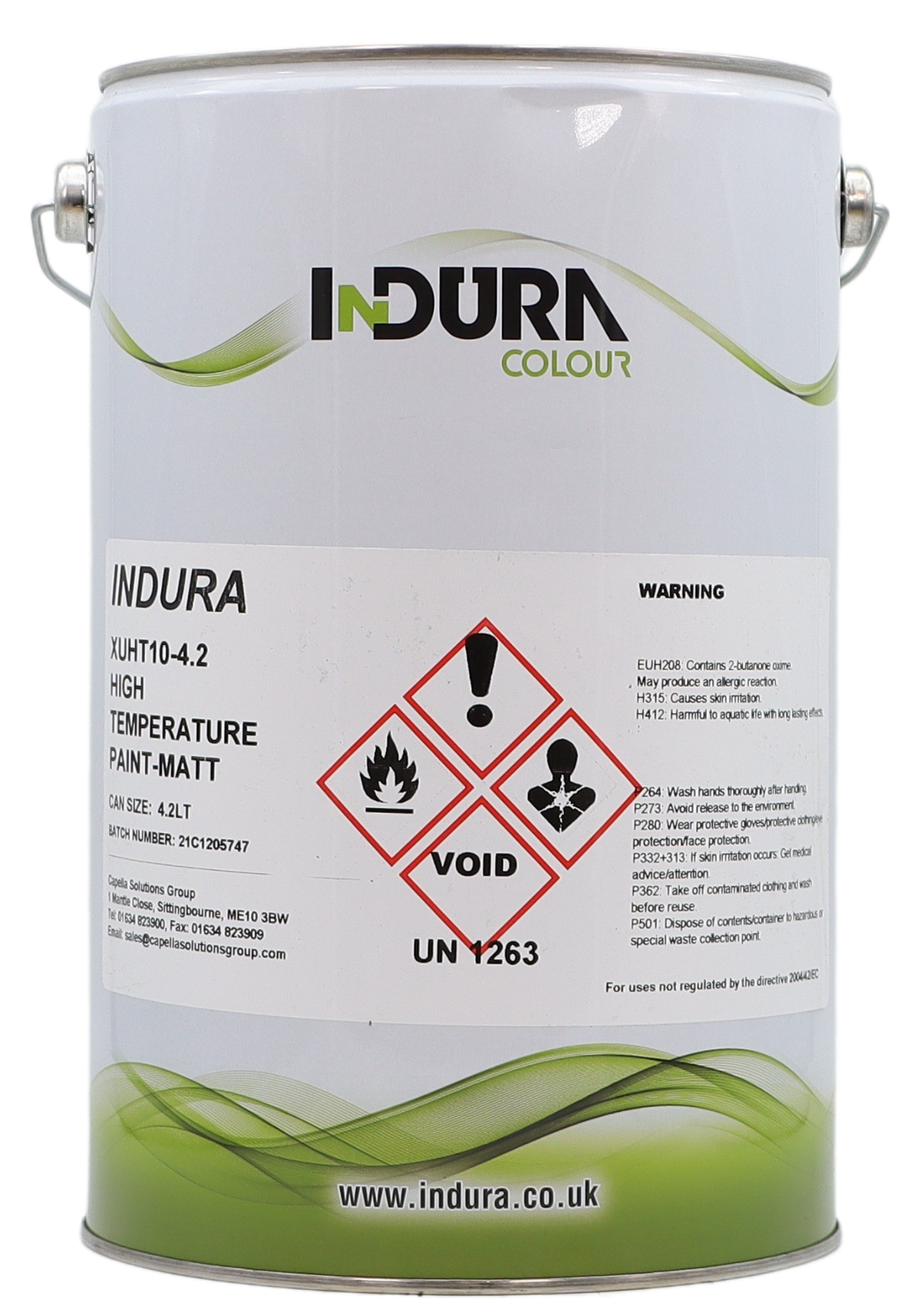 Indura High Temperature Paint Matt