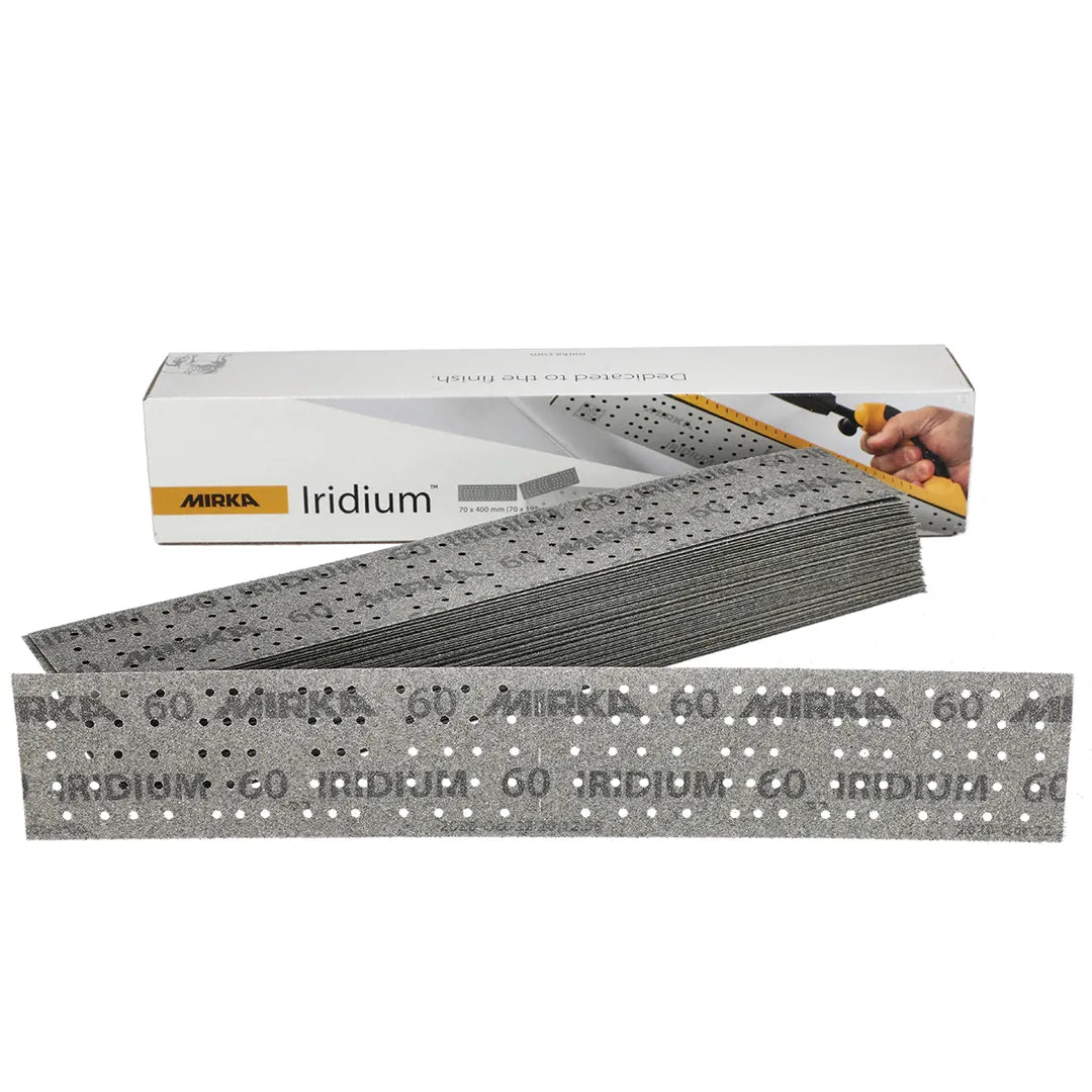 Iridium™ 70 x 400 mm Grip 140 Holes